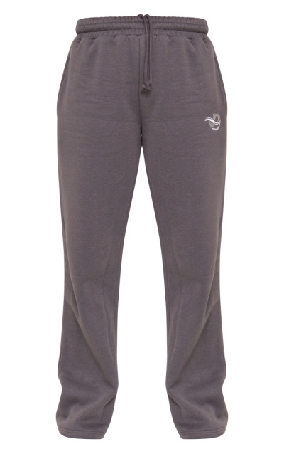 Широкі джоггери PRETTYLITTLETHING з вишитим вугільним логотипом