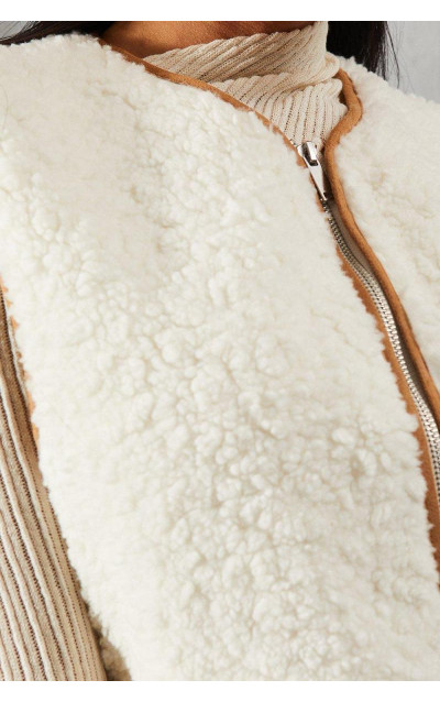 М'яка плюшева блискавка через Gilet