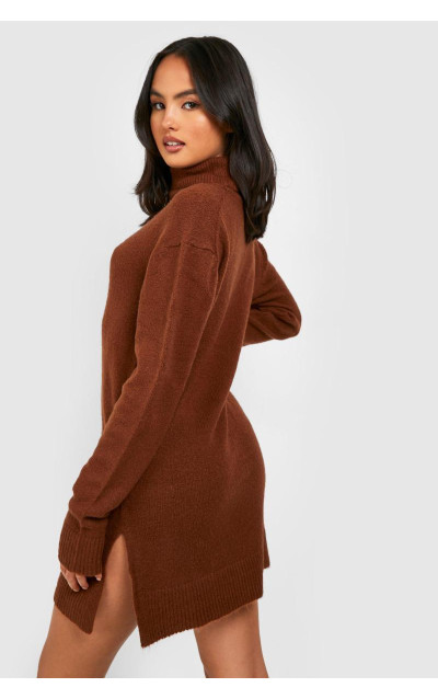 Сукня-джемпер великого розміру з горловиною