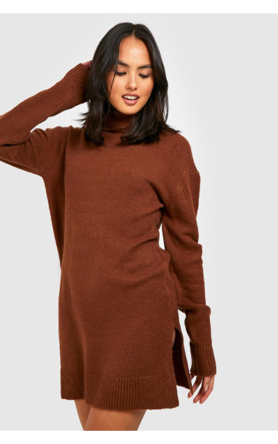 Сукня-джемпер великого розміру з горловиною