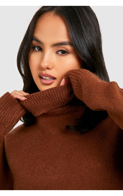 Сукня-джемпер великого розміру з горловиною