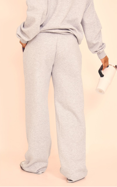 Широкі джоггери на шнурках Grey Marl