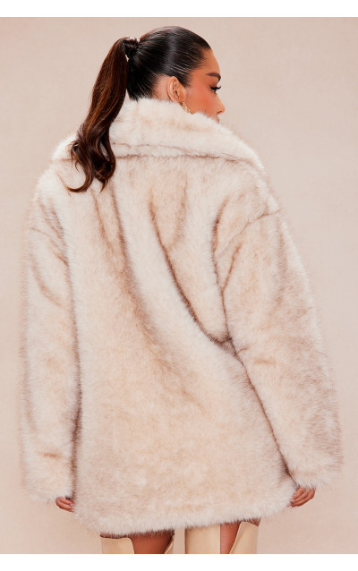 Жакет зі штучного хутра Cold As Ice