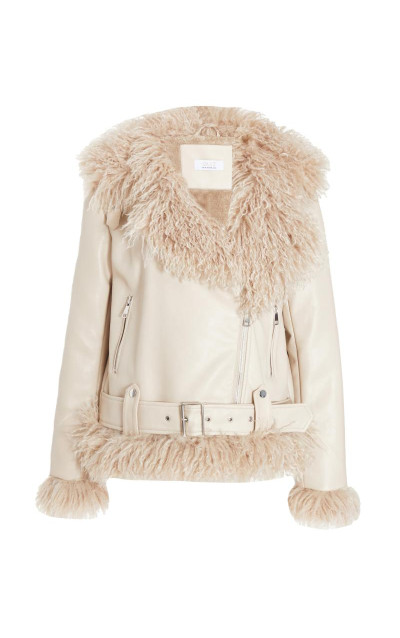 Кам'яний штучний хутряний контраст підтягується