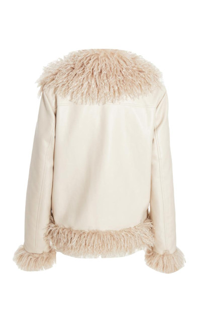 Кам'яний штучний хутряний контраст підтягується