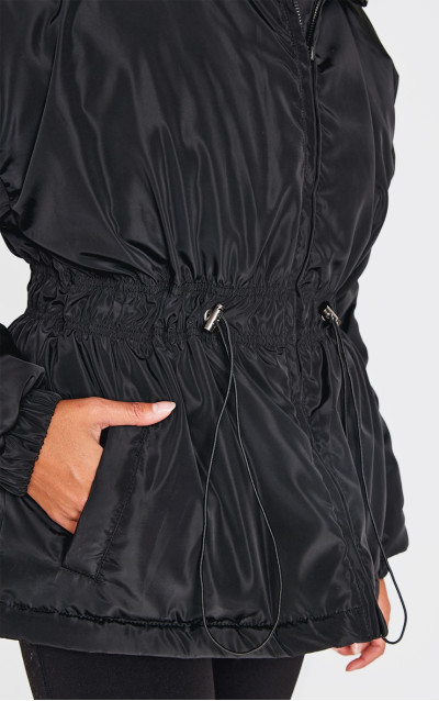 Чорна підкладка талії