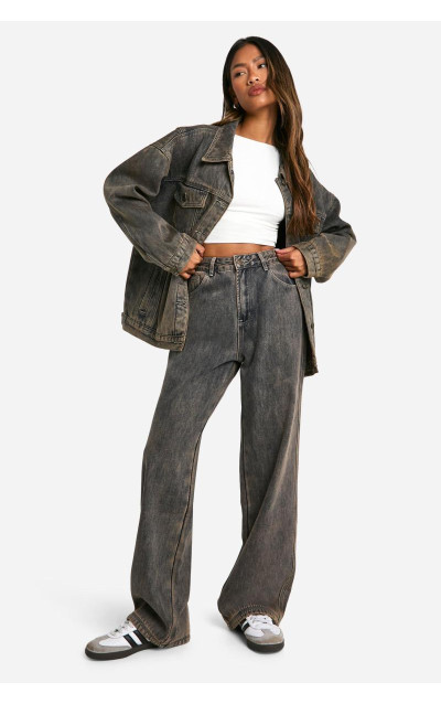 Джинкова джинсова куртка з флісом