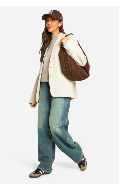 Одиночний послаблений пристосований блейзер