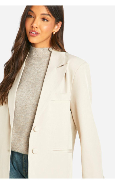 Одиночний послаблений пристосований блейзер