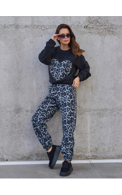 Флісовий костюм серце 