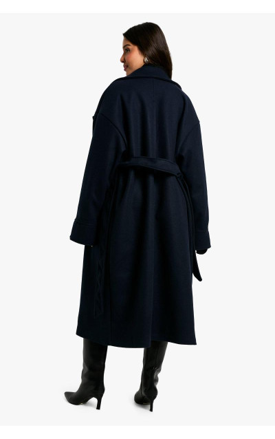 Пальто Marl Wool Look