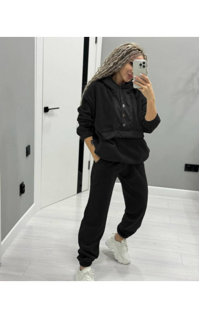 Флісовий костюм з плащівкою 