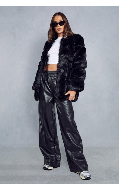 Негабаритний розкішний панель штучного хутра