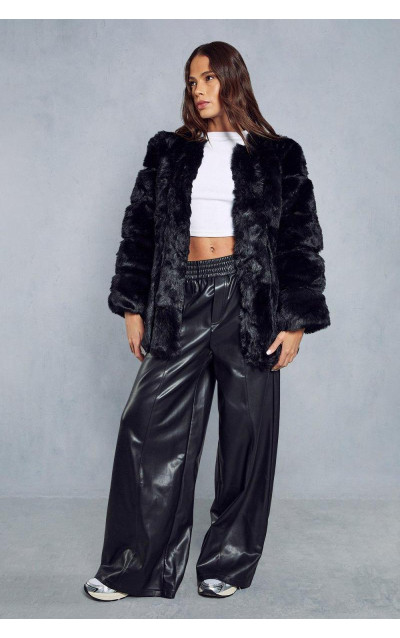 Негабаритний розкішний панель штучного хутра