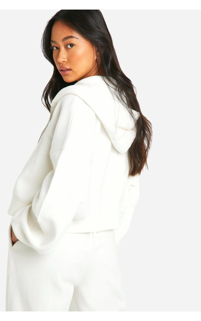 Худі Dsgn Studio з вишивкою на блискавці