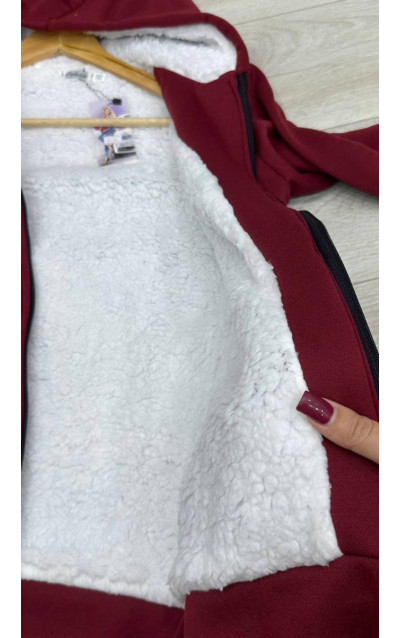 Спортивний костюм на хутрі 