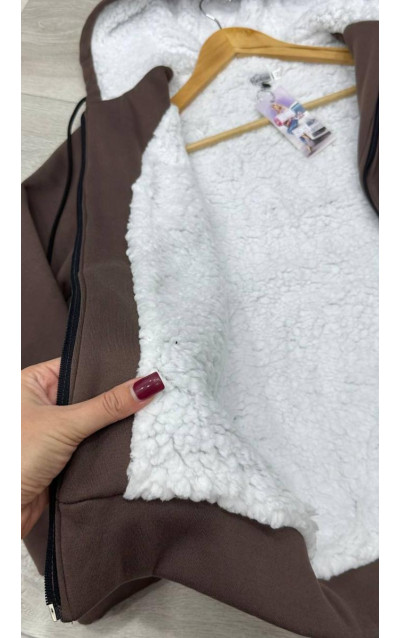 Спортивний костюм на хутрі 