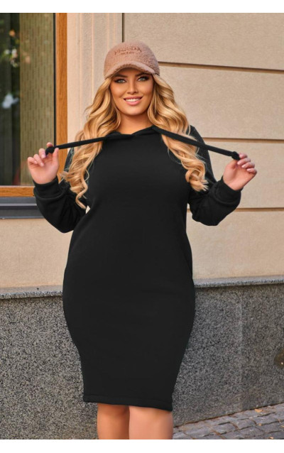 Спортивна сукня з капюшоном 