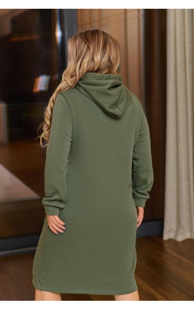 Спортивна сукня з капюшоном 