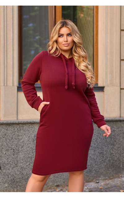 Спортивна сукня з капюшоном 