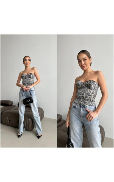 Корсет топ лео 