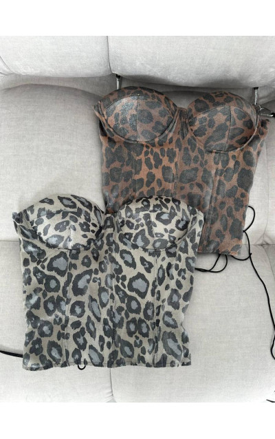 Корсет топ лео 