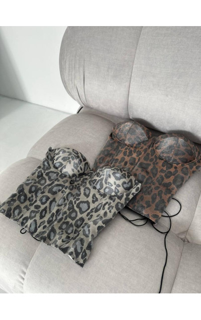 Корсет топ лео 