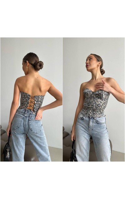 Корсет топ лео 