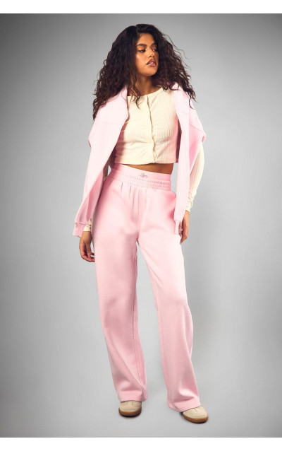 Сценарій контрастного сценарію DSGN Подвійна пояска Пряма нога Джоггер