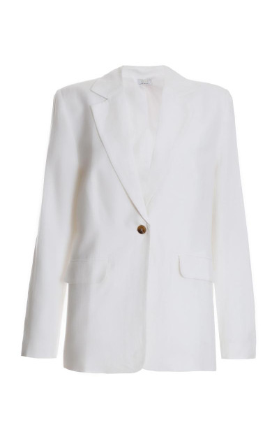 Біла білизна виглядати блейзер