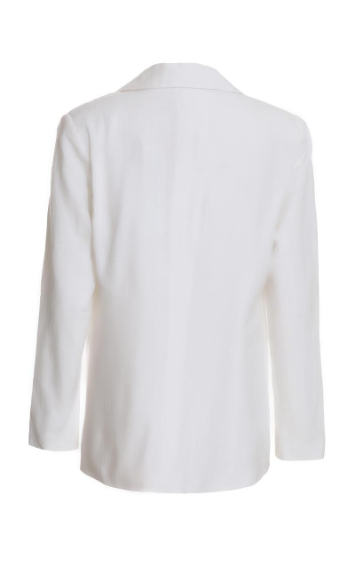 Біла білизна виглядати блейзер