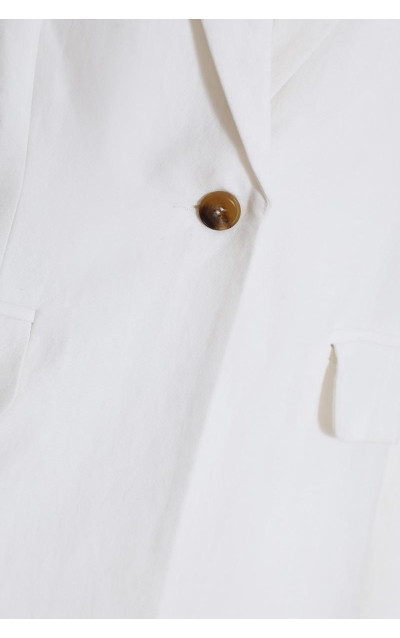 Біла білизна виглядати блейзер