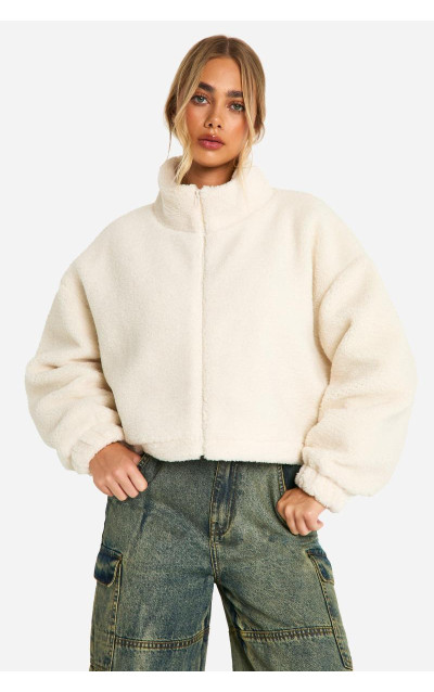 Боксерський плюшевий куртка