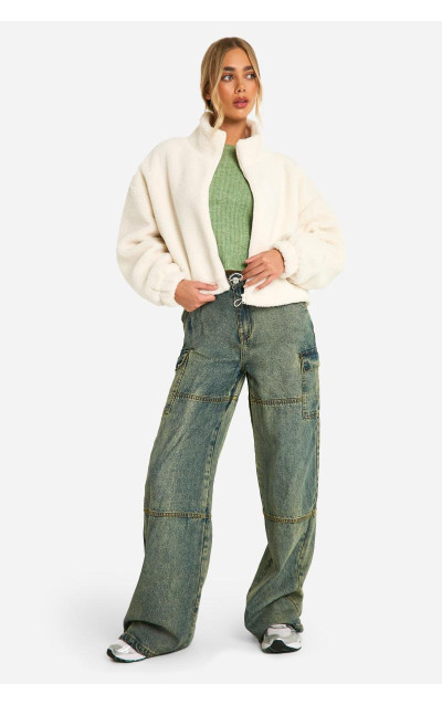 Боксерський плюшевий куртка