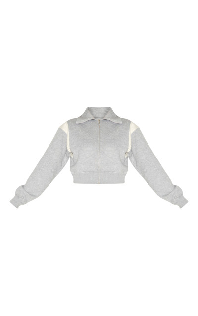 Еш -сіра контрастна панель на блискавці через комірку комірку