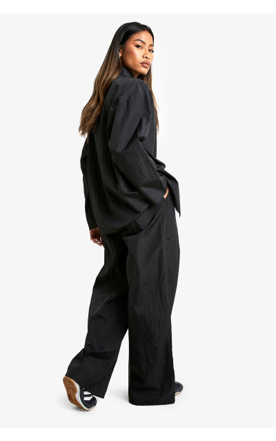 Випадкові штани з широкими ногами