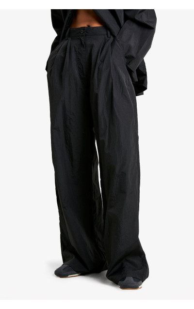 Випадкові штани з широкими ногами