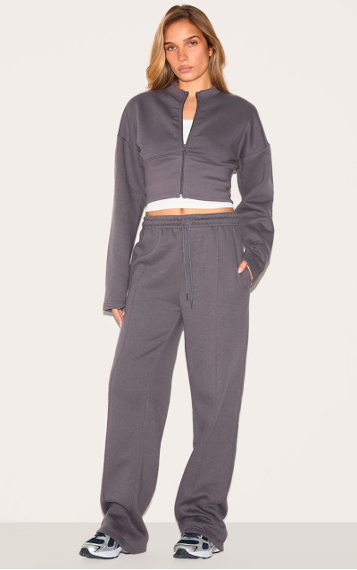 Вугільна екстремальна толстовка з талії