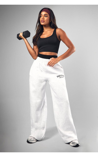 Чорні джоггери Dsgn Studio Applique Straight Leg Jogger